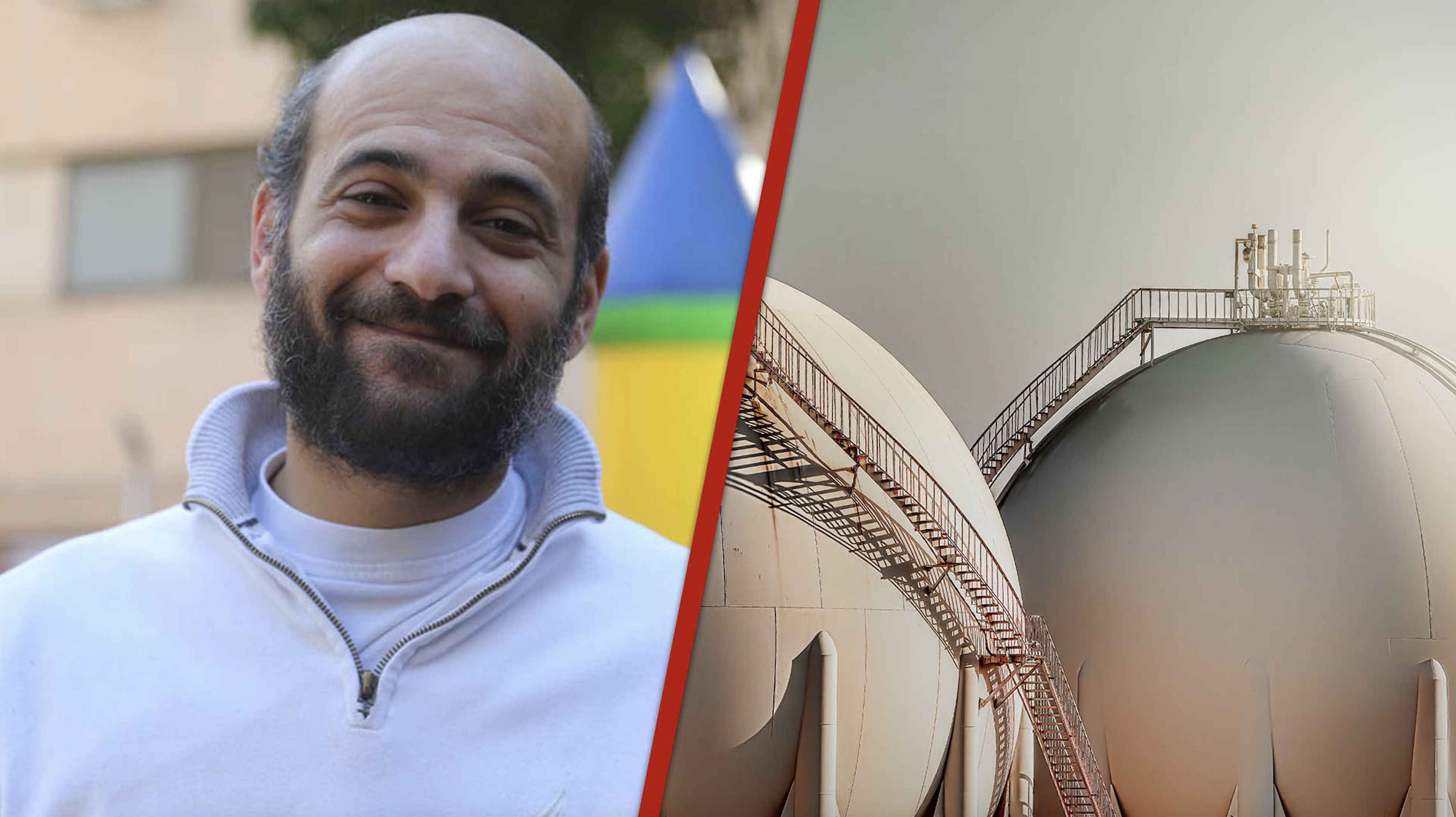 Incarcéré 915 jours dans une prison d’Égypte / Dépendance au gaz russe ?