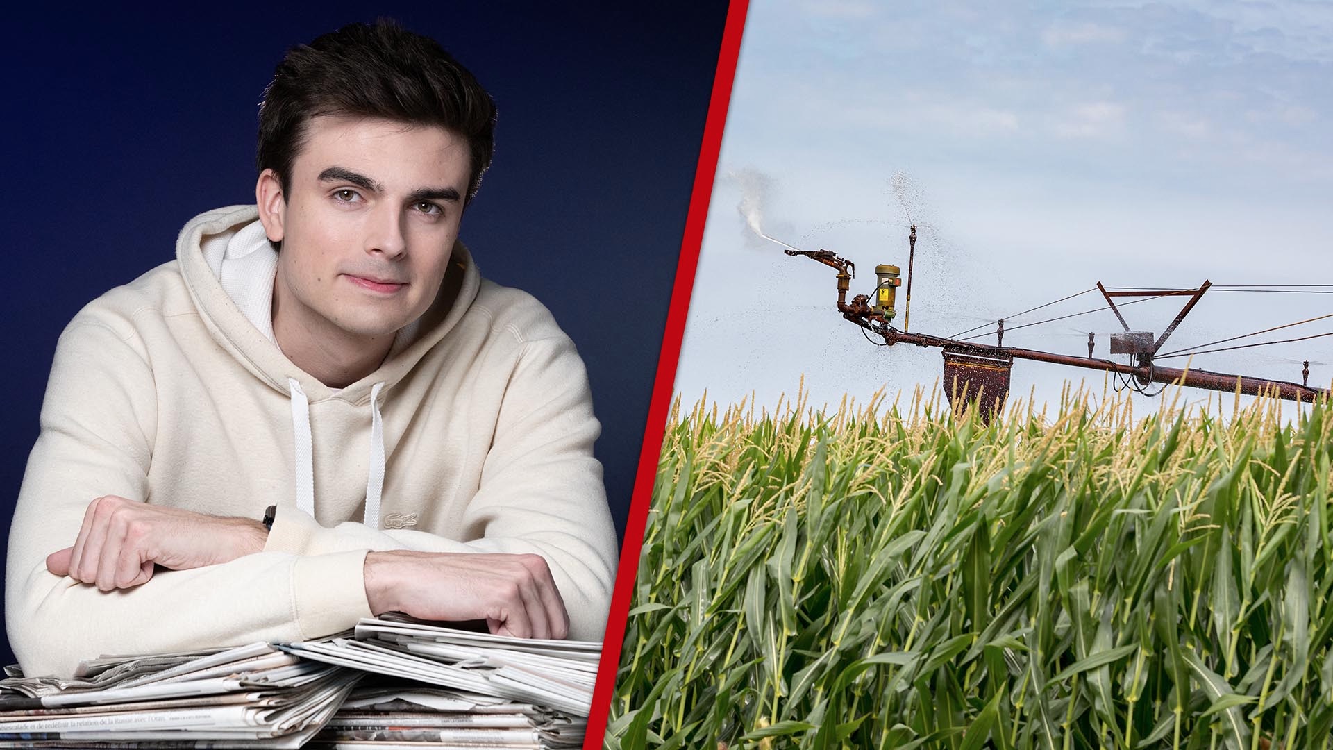 HugoDécrypte / Sécheresse : comment sauver notre agriculture?