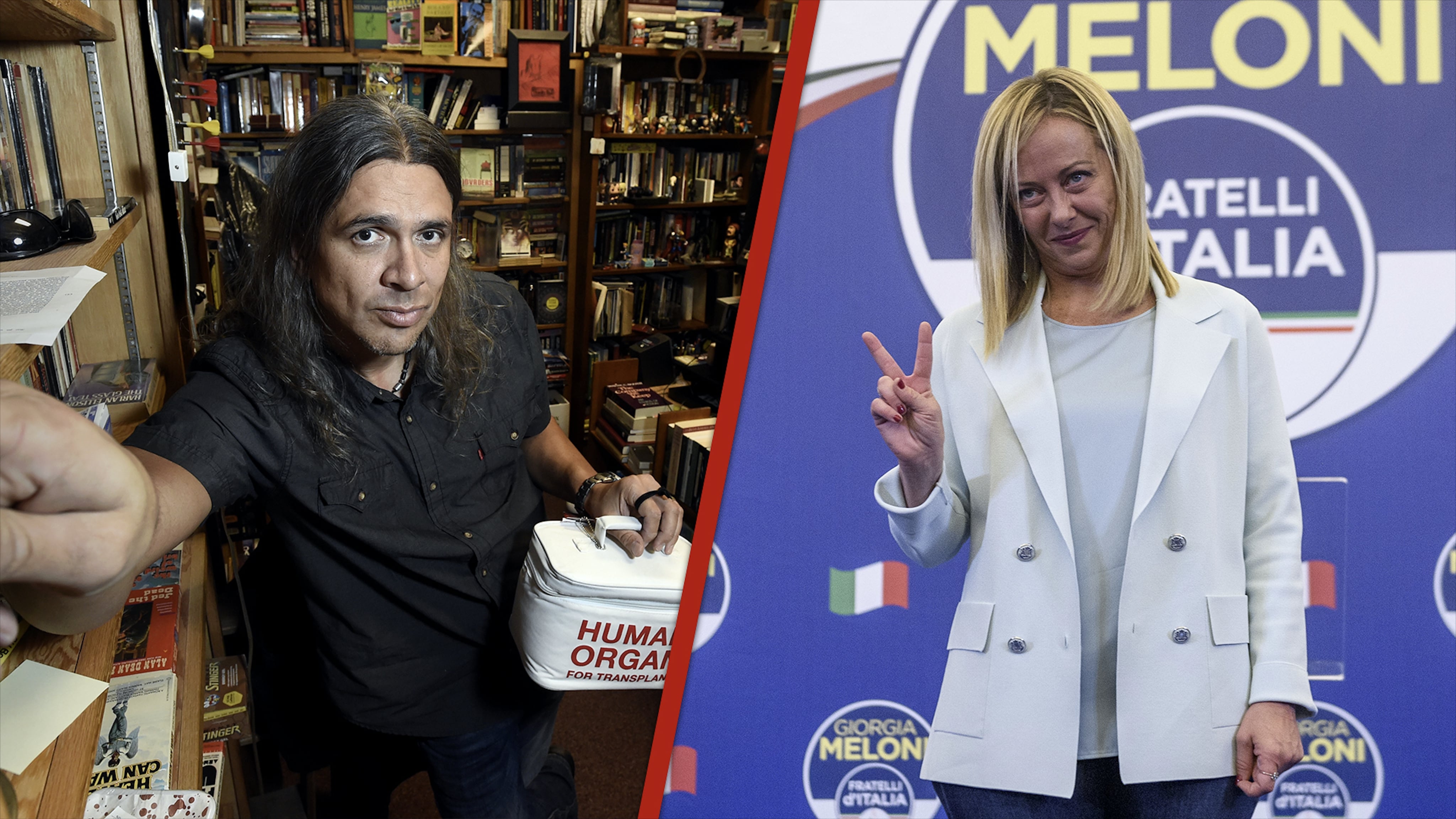 Graham Jones / Italie : l’extrême-droite au pouvoir ?
