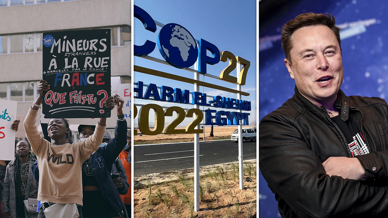 COP 27, loi immigration, Twitter, mariage entre Miss... : le Club 28' !