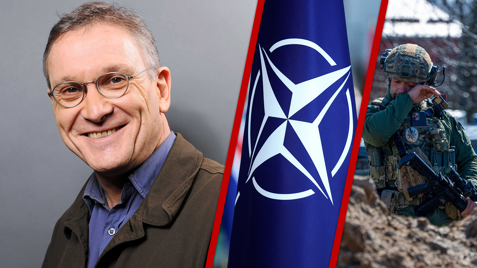 Rony Brauman - Élargissement de l’OTAN / Ukraine : frénésie judiciaire