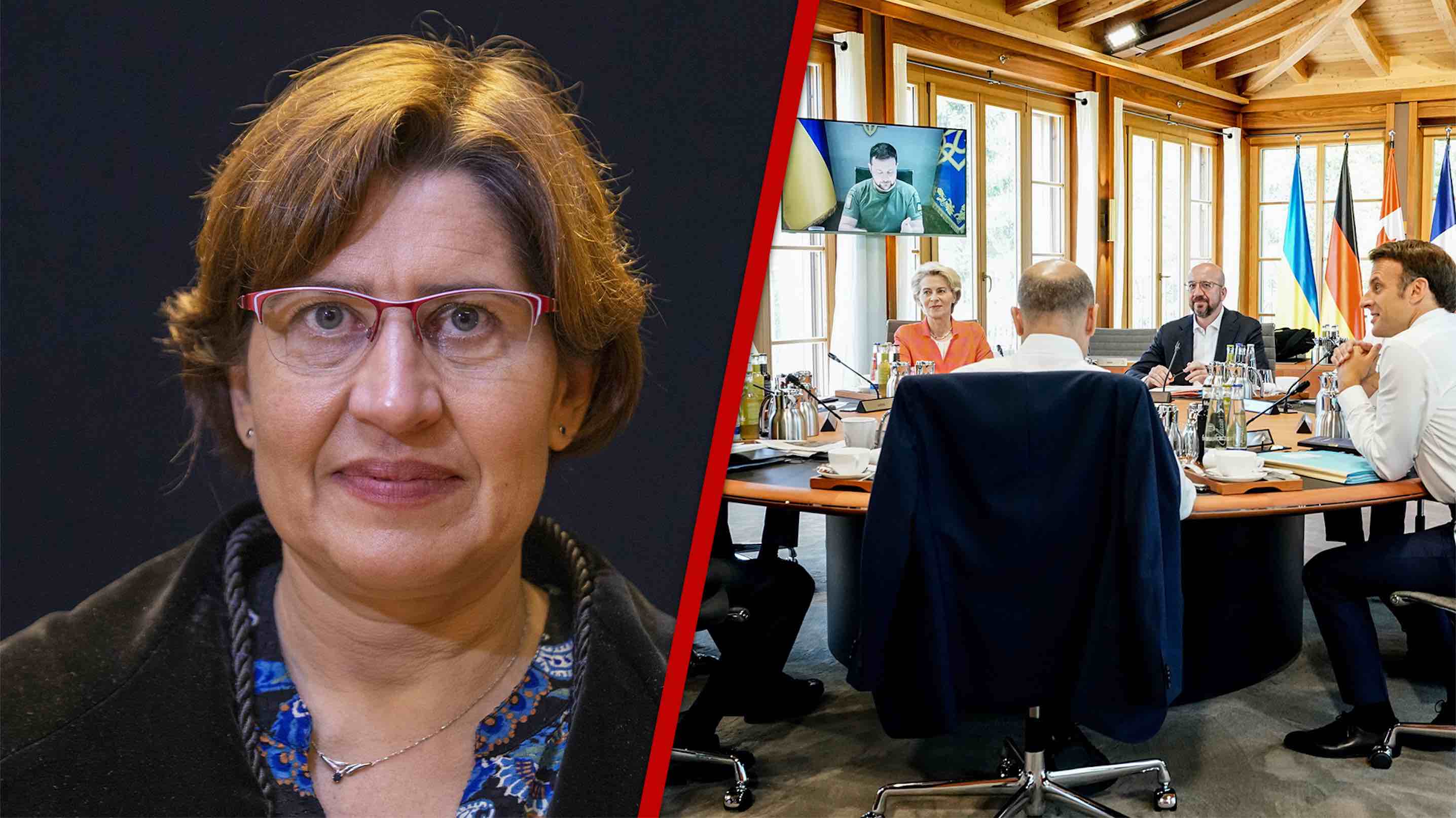 Valérie Masson-Delmotte / Ukraine : une guerre par procuration ?