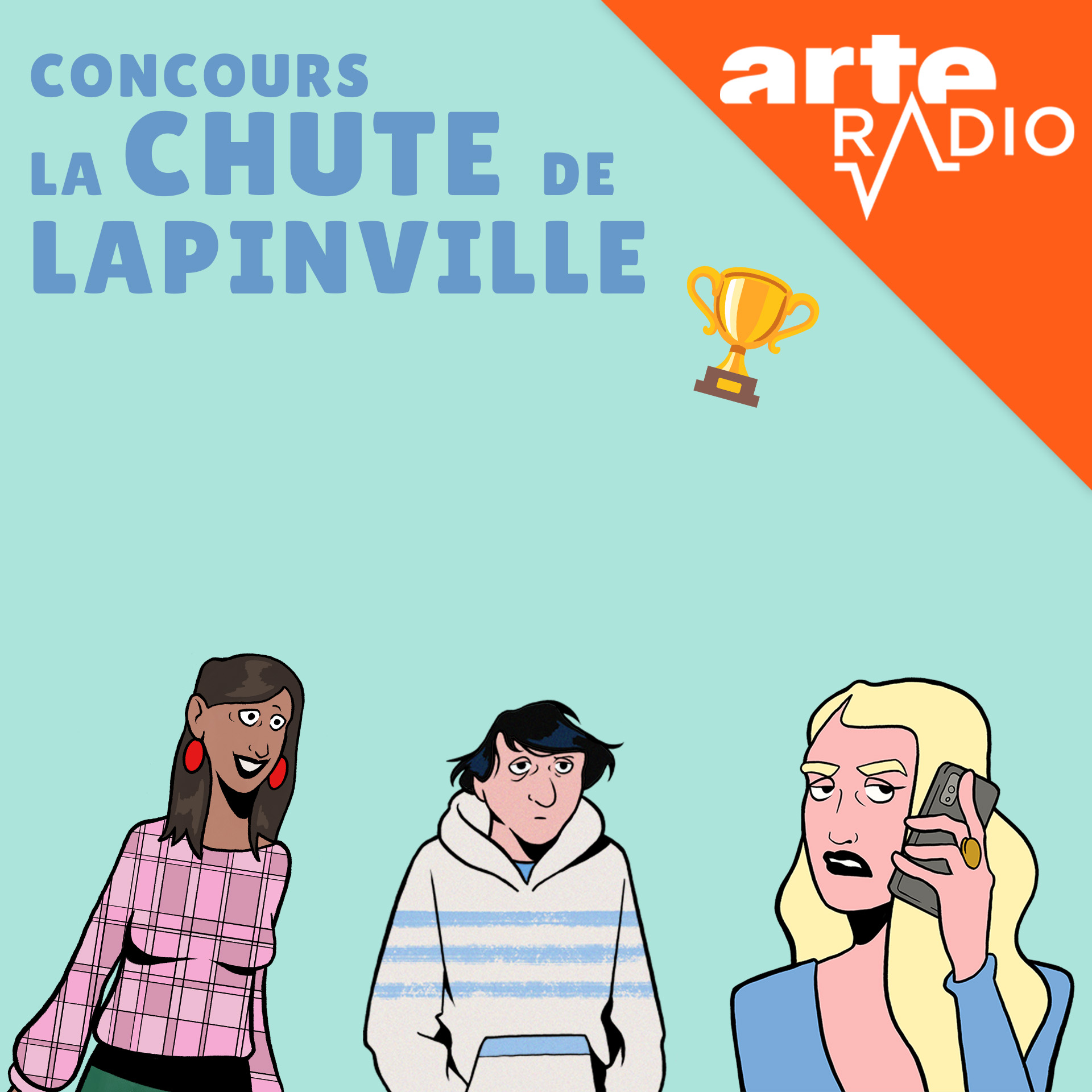 La Chute de Lapinville - Une fiction quotidienne